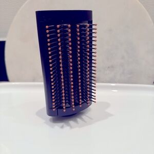 Dyson HS01 Air Wrap Hair Styler Soft Smoothing Brush - Dark Blue & Copper